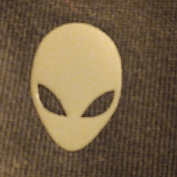 Alienware men's black zipped gaming hoodie, size medium. - Picture 2 of 11